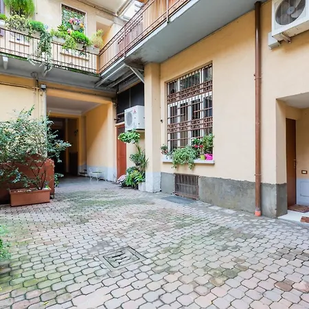 公寓 Stylish Loft Porta Romana 米兰