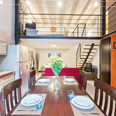 公寓 Stylish Loft Porta Romana *