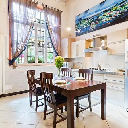 公寓 Stylish Loft Porta Romana 米兰